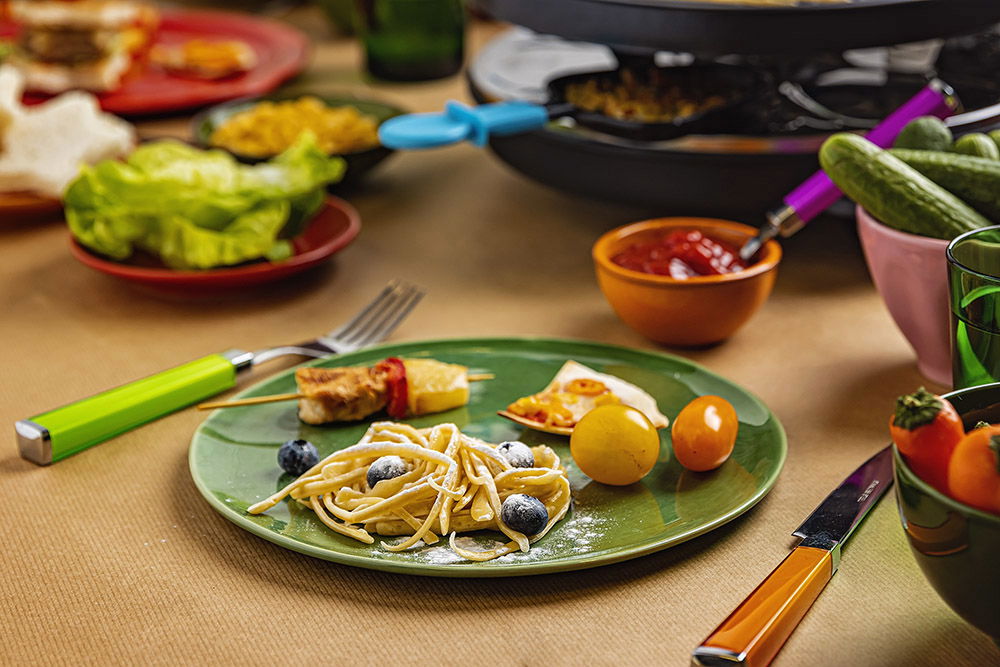 Pannenkoekenspaghetti