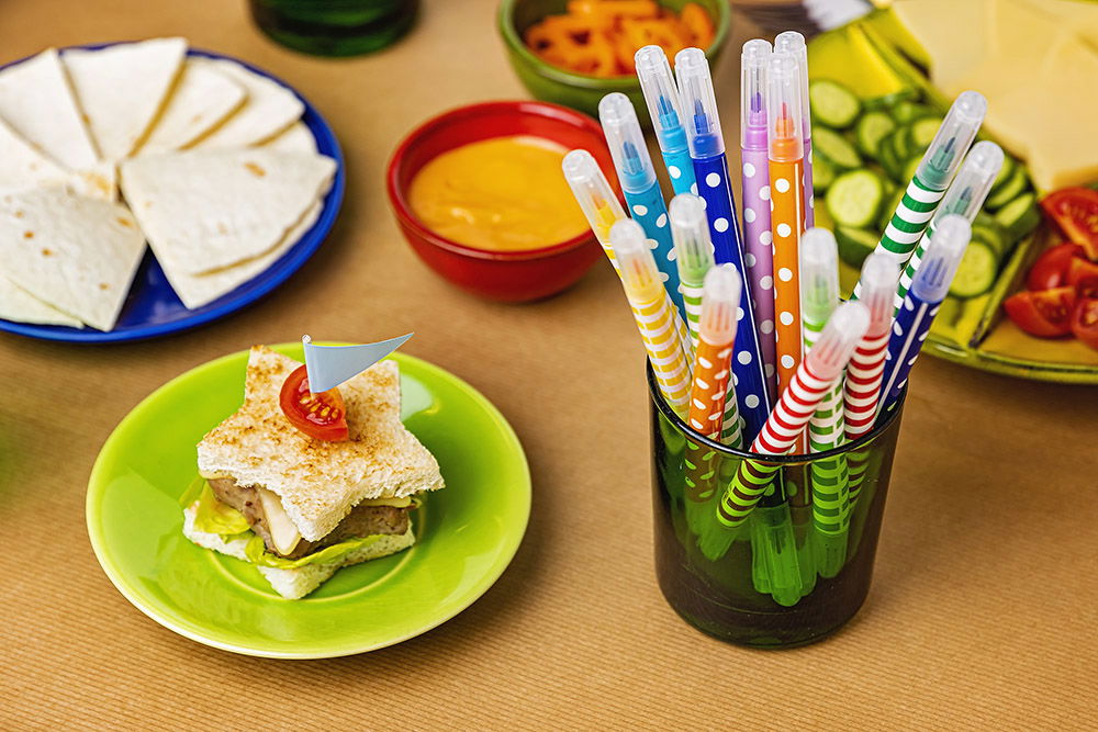 Kinder gourmet ideeën