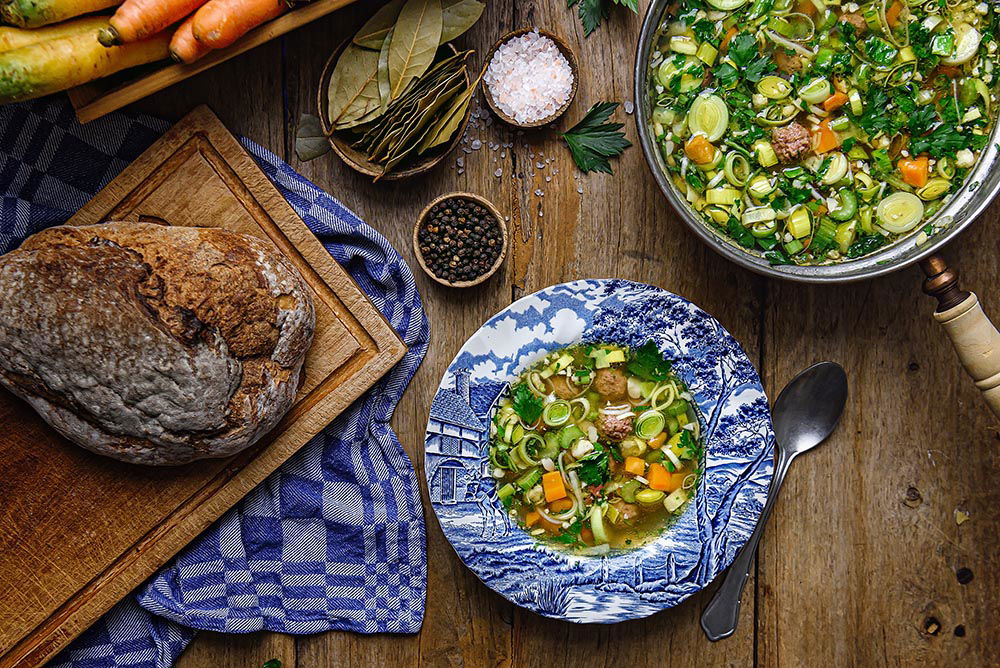 Klassieke Groentensoep