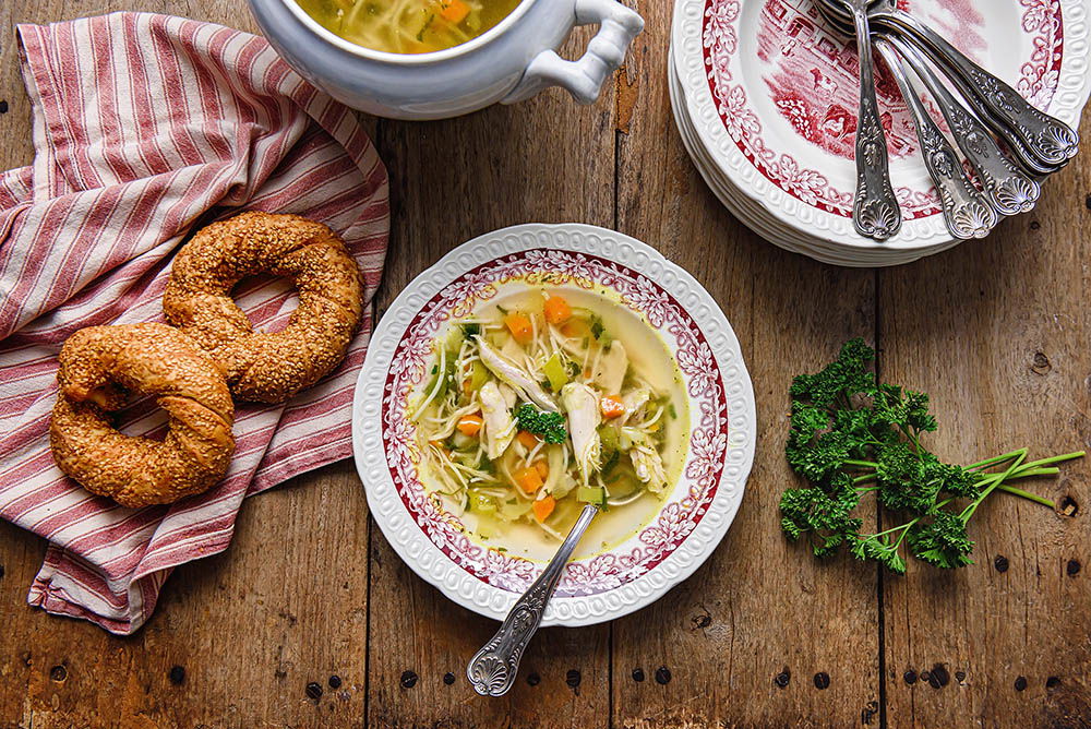 Klassieke Kippensoep