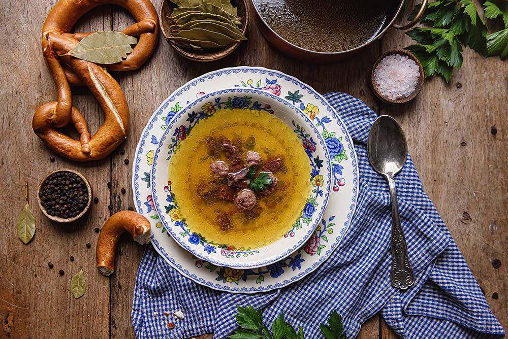 Klassieke Vleesbouillon