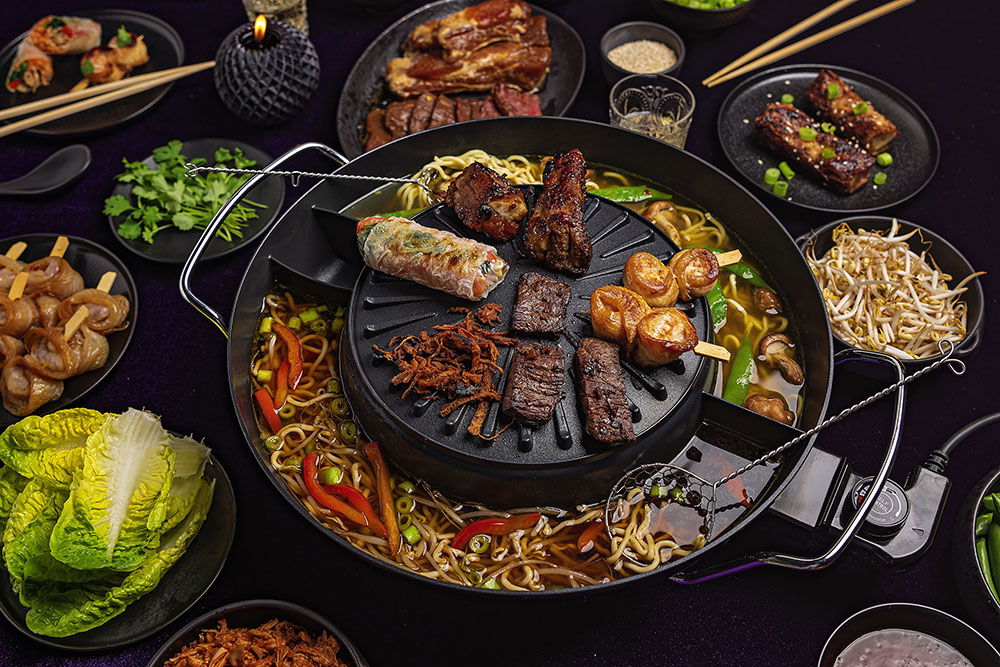 Hotpot Koreaanse gourmet