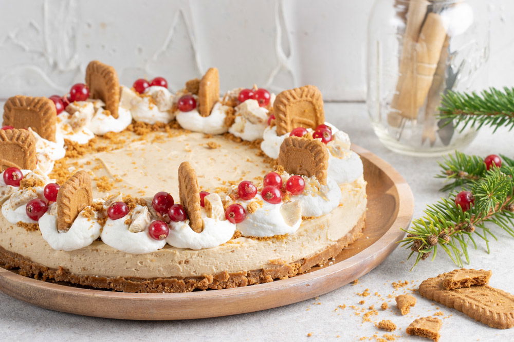 Lotus Speculoos Cheesecake