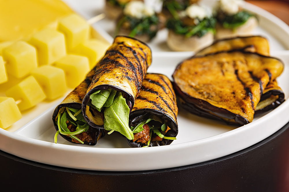 Auberginerolletjes Vega Gourmet