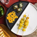 Raclette spiesjes