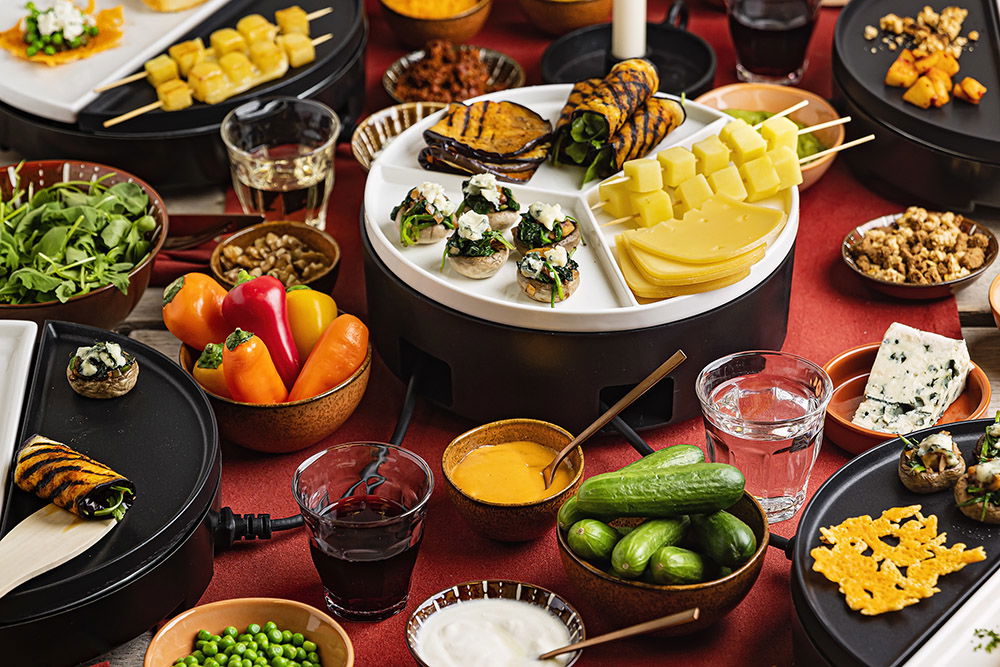 Vegetarische gourmet