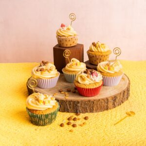 Sinterklaas cupcakes