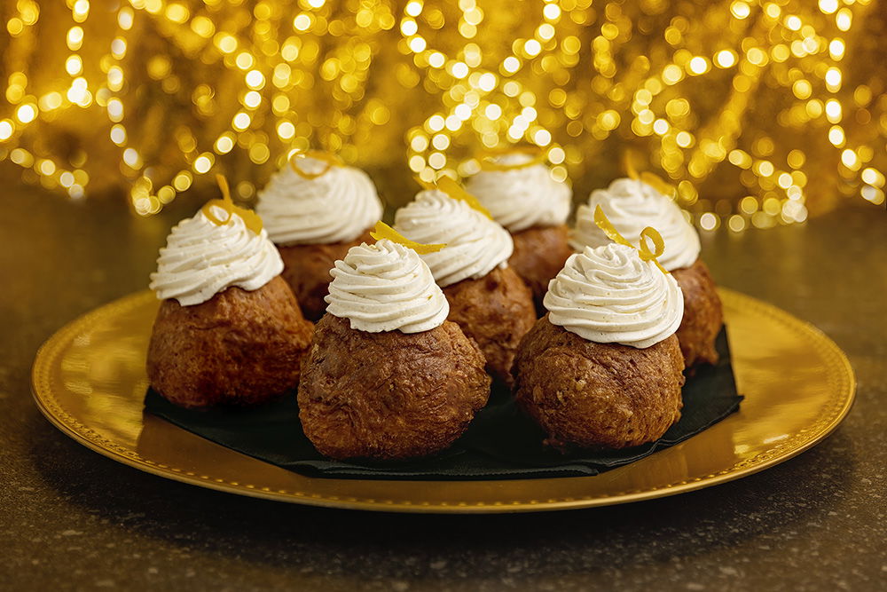 Baileys Sinaasappel Oliebol