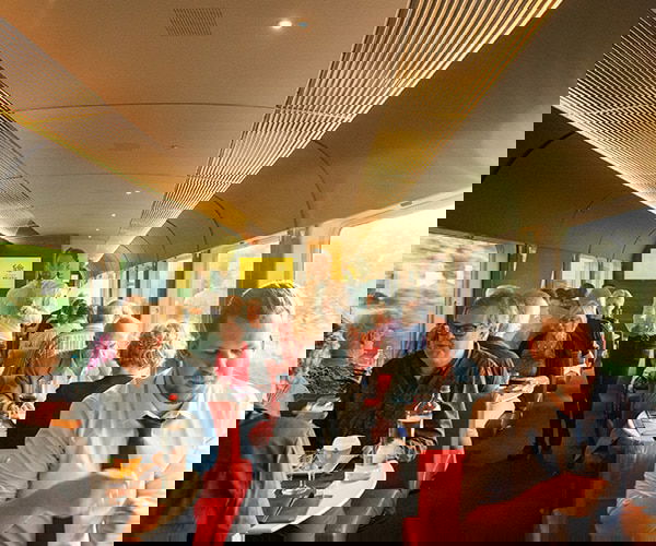 Dineren In Een Unieke Setting