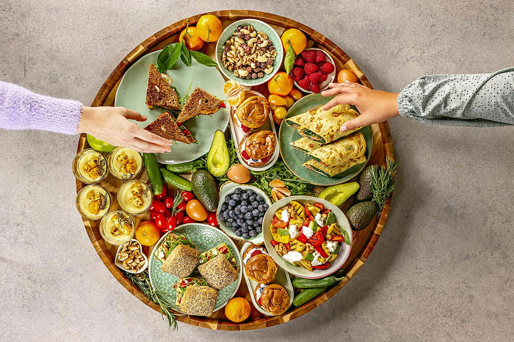 Fit met Lotte lunchplank