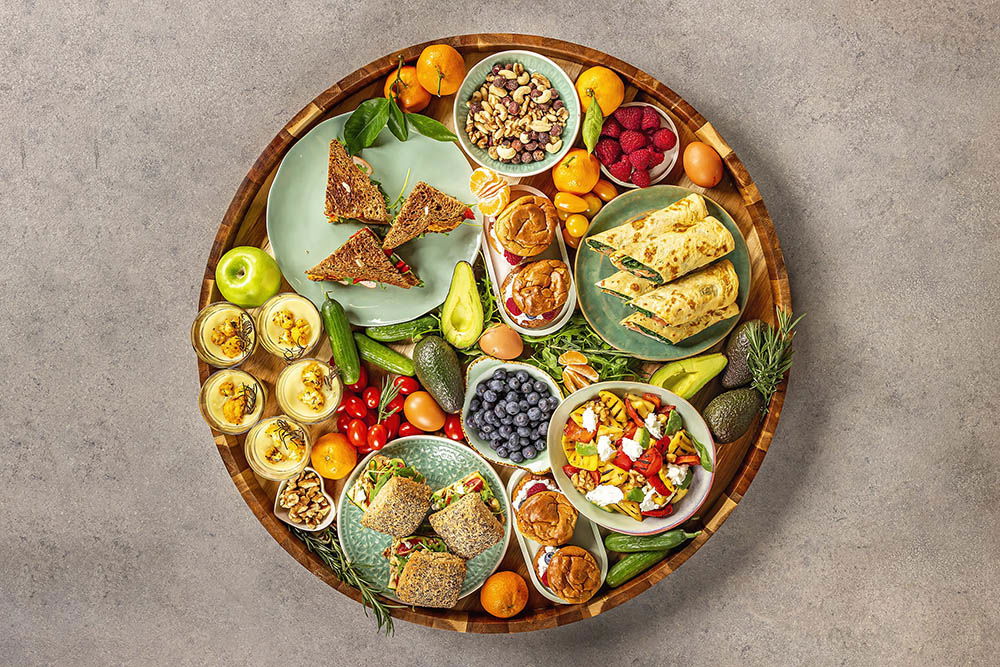 Fit met Lotte lunchplank