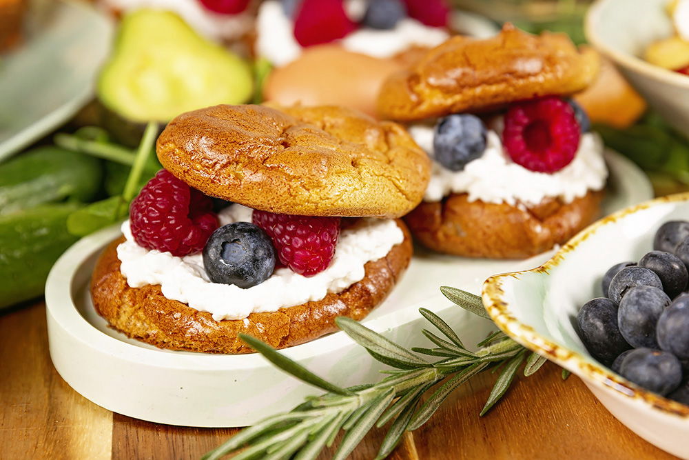 Fit met Lotte wolkenbroodje