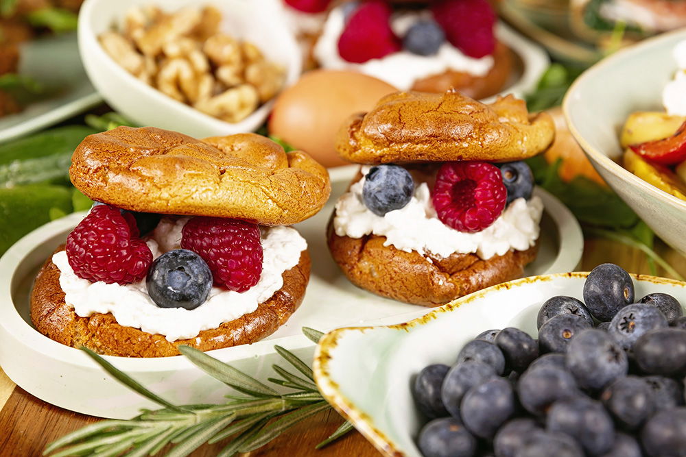 Fit met Lotte wolkenbroodje