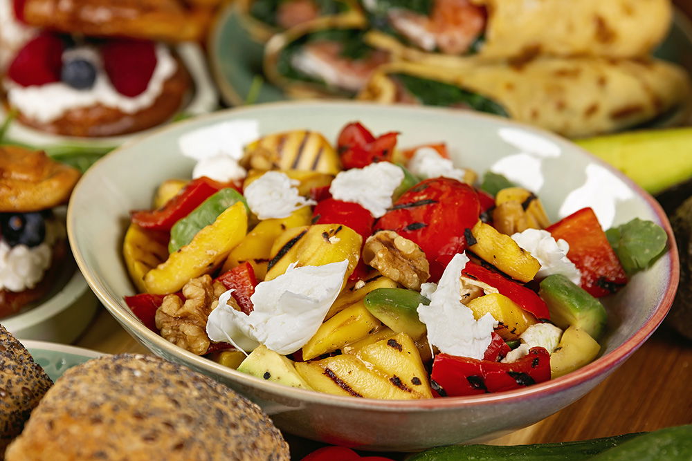 Fit met Lotte salade