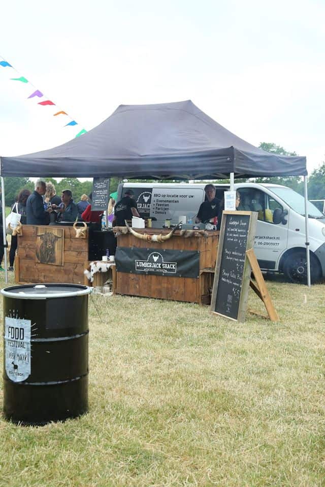 Foodfestival Floralia Bontebok Friesland