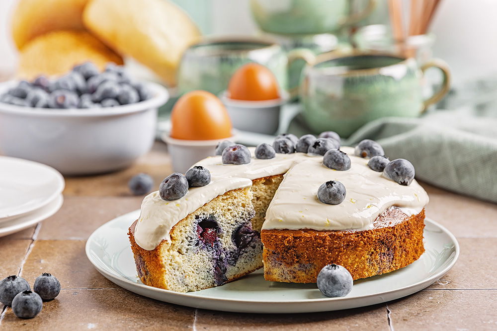 gezonde ontbijttaart