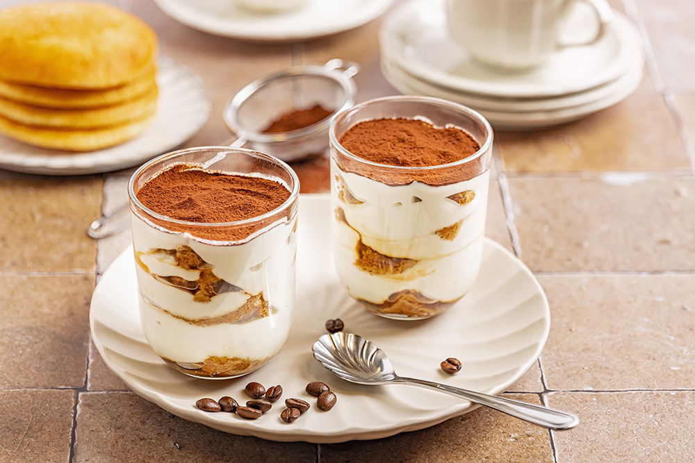 Gezonde Tiramisu