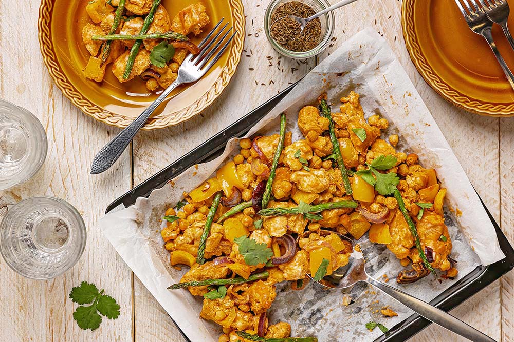 kip tandoori traybake