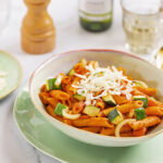 Tomaten Penne met rode saus