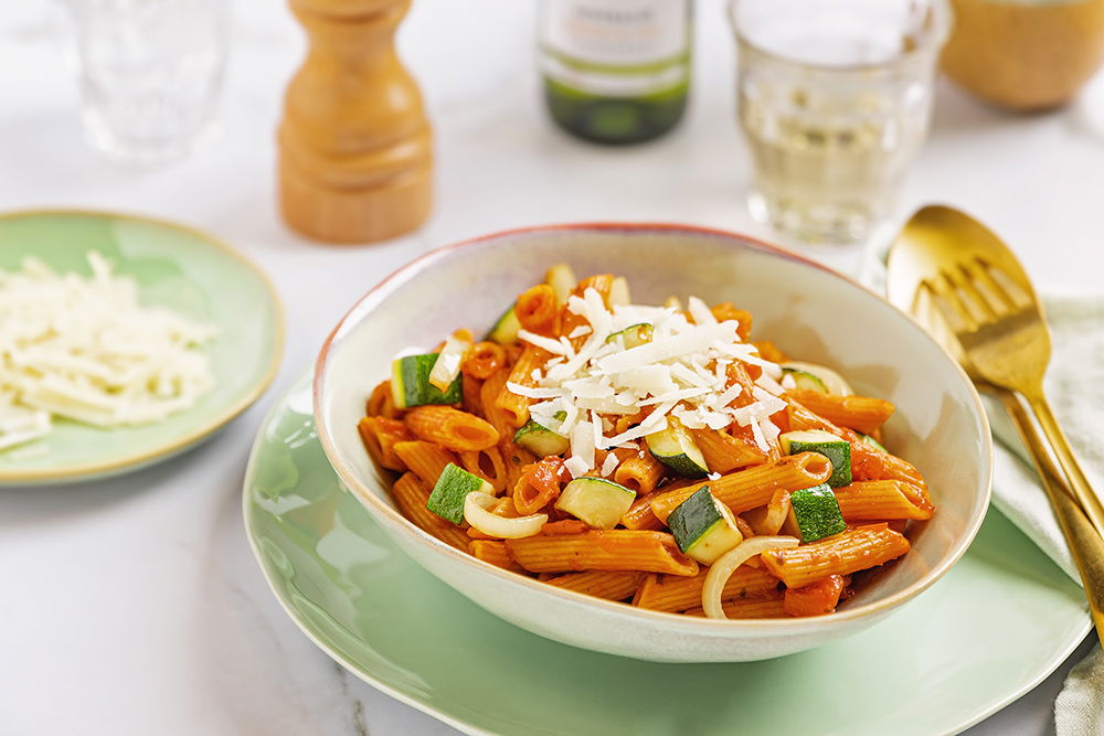 Knorr Tomaten Penne Met Rode Saus