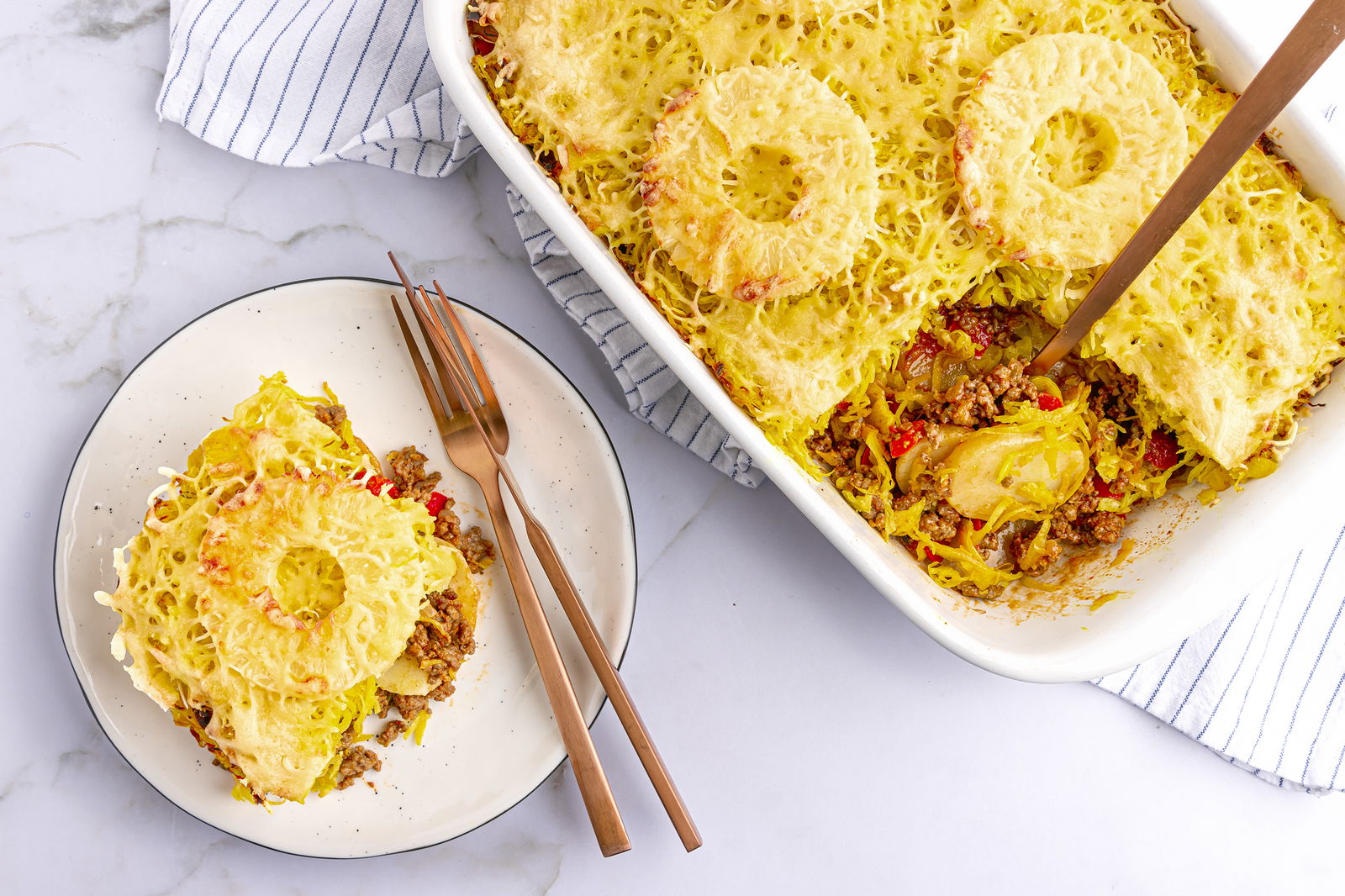 Zuurkoolovenschotel Met Gehakt & Ananas