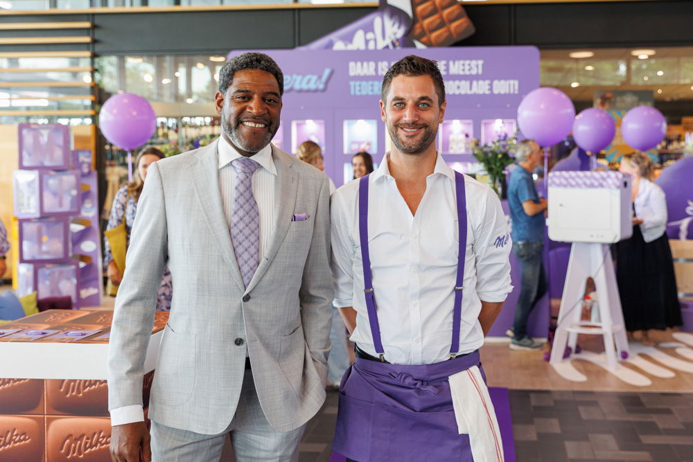 De zachte smaak van chocolade