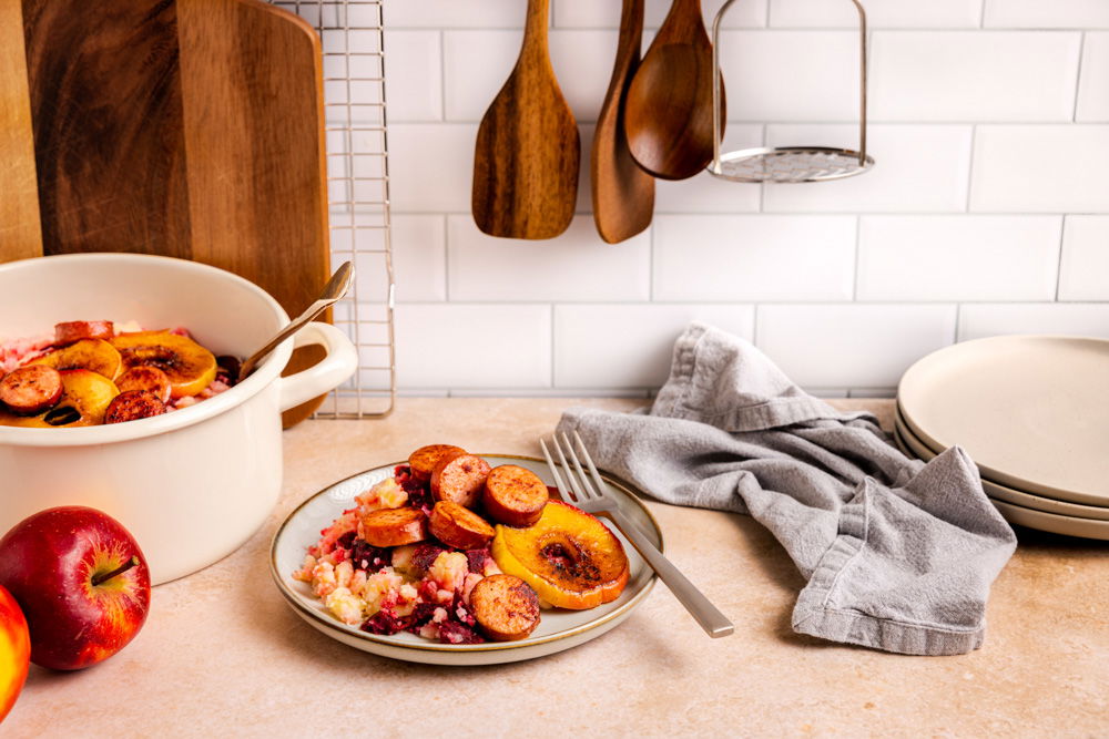 Bietenstamppot Met Gekarameliseerde Appel 3