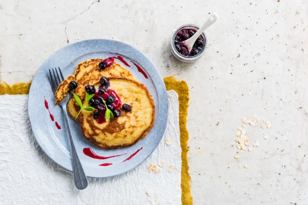 Haverpannenkoeken Alpro