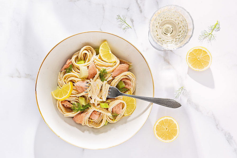 Pasta Salmone e Limone