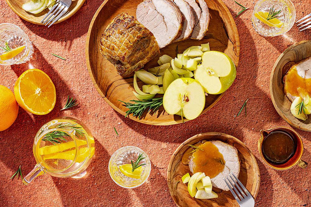 Rollade Uit De Slowcooker Met Sinaasappel Rozemarijnsaus