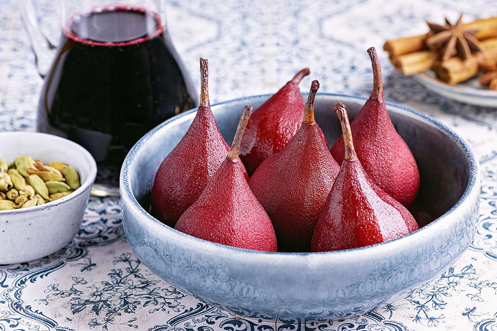 Stoofperen Uit De Slowcooker