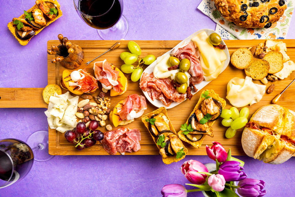 Borrelplank Vlees
