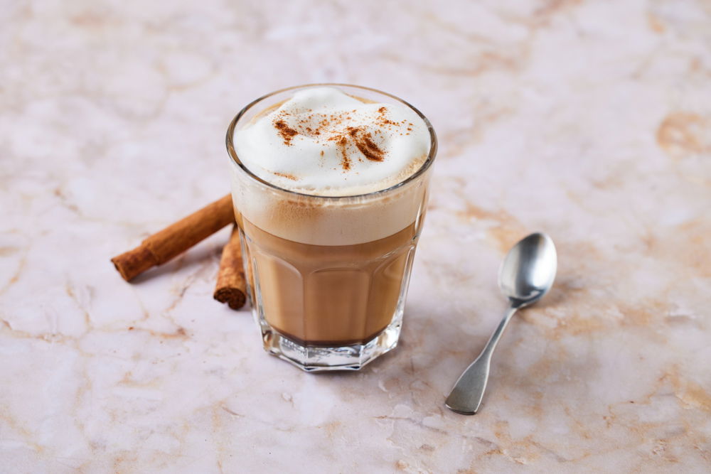 Cappuccino Met Kaneel