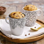 Chocolate chip mugcake