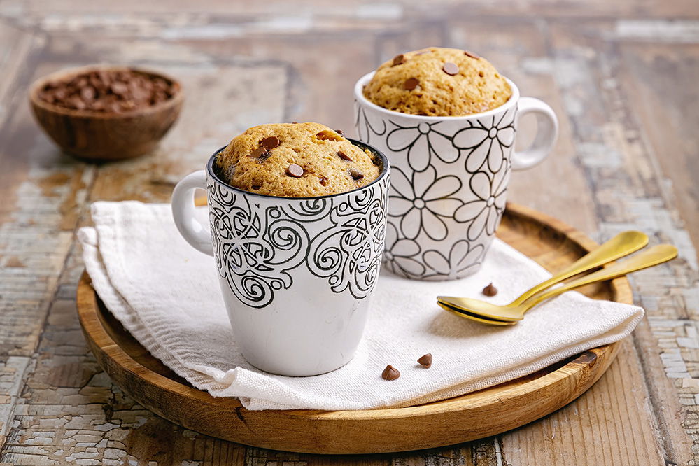 Chocolate Chip Mugcake