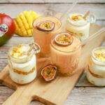 Tropische havermout-yoghurt