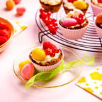 Havermouttaartjes met slagroom