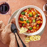 Italiaanse witte bonenschotel uit de slowcooker