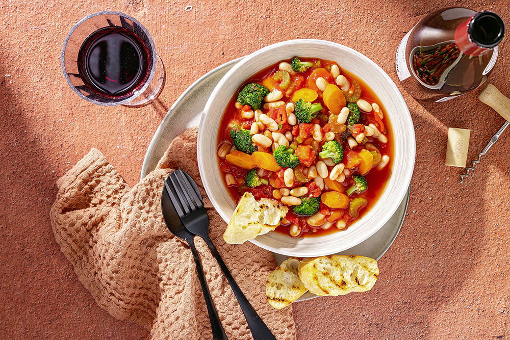 Italiaanse Witte Bonenschotel Uit De Slowcooker