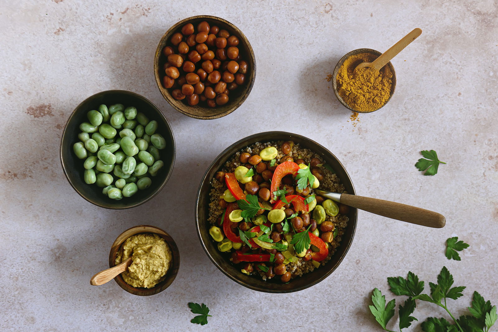 Kapucijnerschotel Met Tuinbonen En Quinoa 5056 High Res