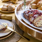 Gevlochten paasbrood