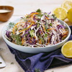 Louisiana coleslaw