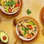 Pasta ‘guacamole’