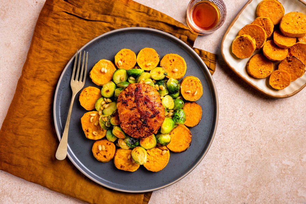 Spruiten Met Pijnboompitten En Maple Syrup 1