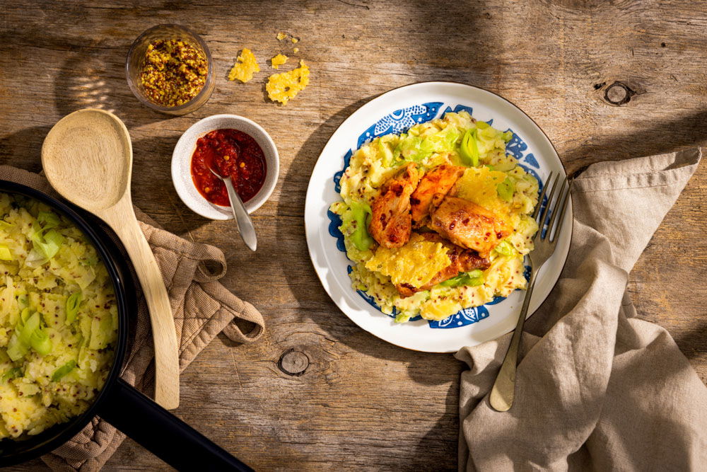 Stamppot Met Prei En Oude Kaas 02