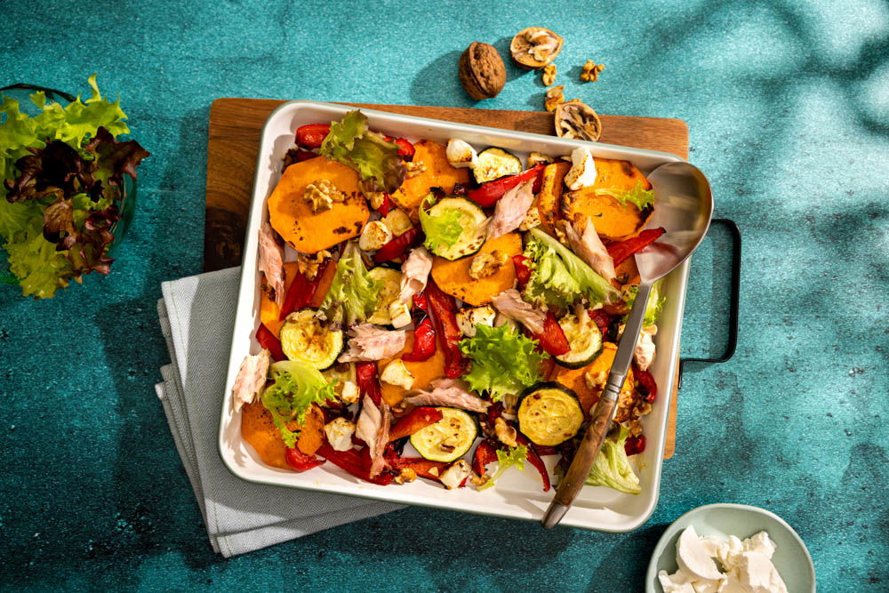 Traybake Rode Paprika En Geitenkaas 1