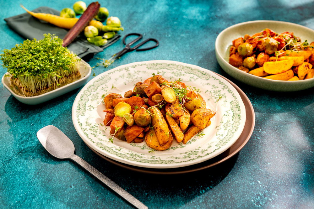 Vegetarische Stoof Met Spruiten En Winterpeen 3