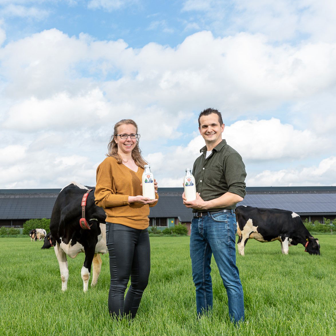 Mijn Melk 23 Boerin Ineke, Velsen