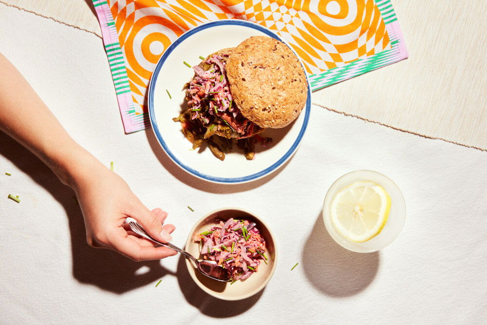 Broodje Pulled Paddo's Shoarma