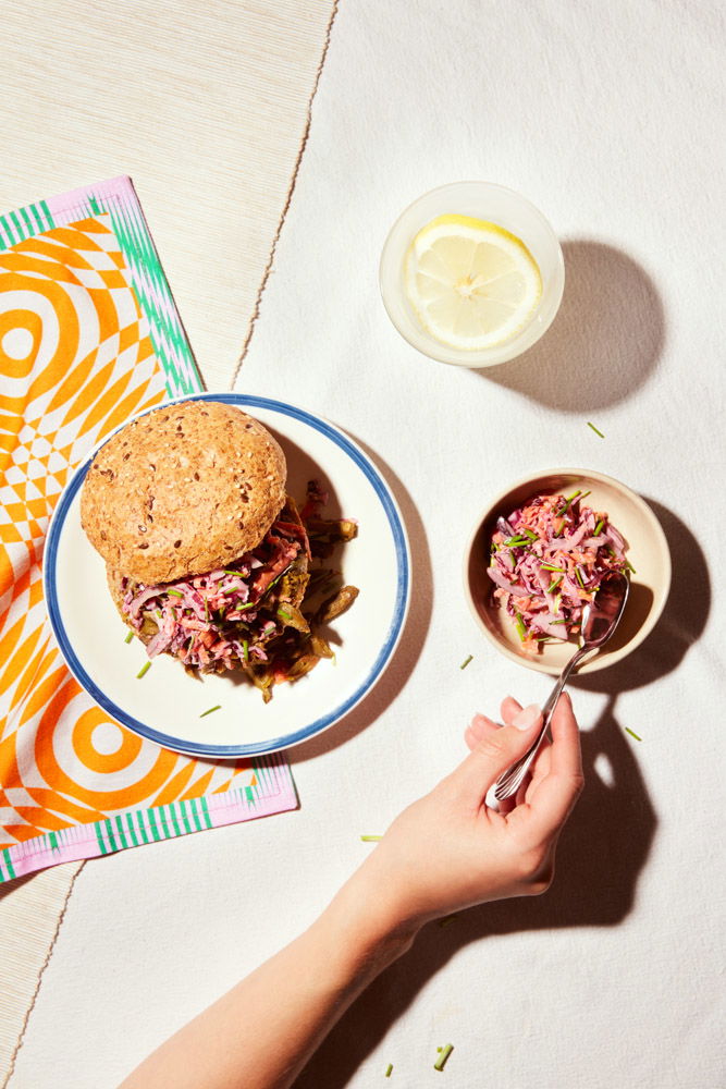 Broodje Pulled Paddo's Shoarma